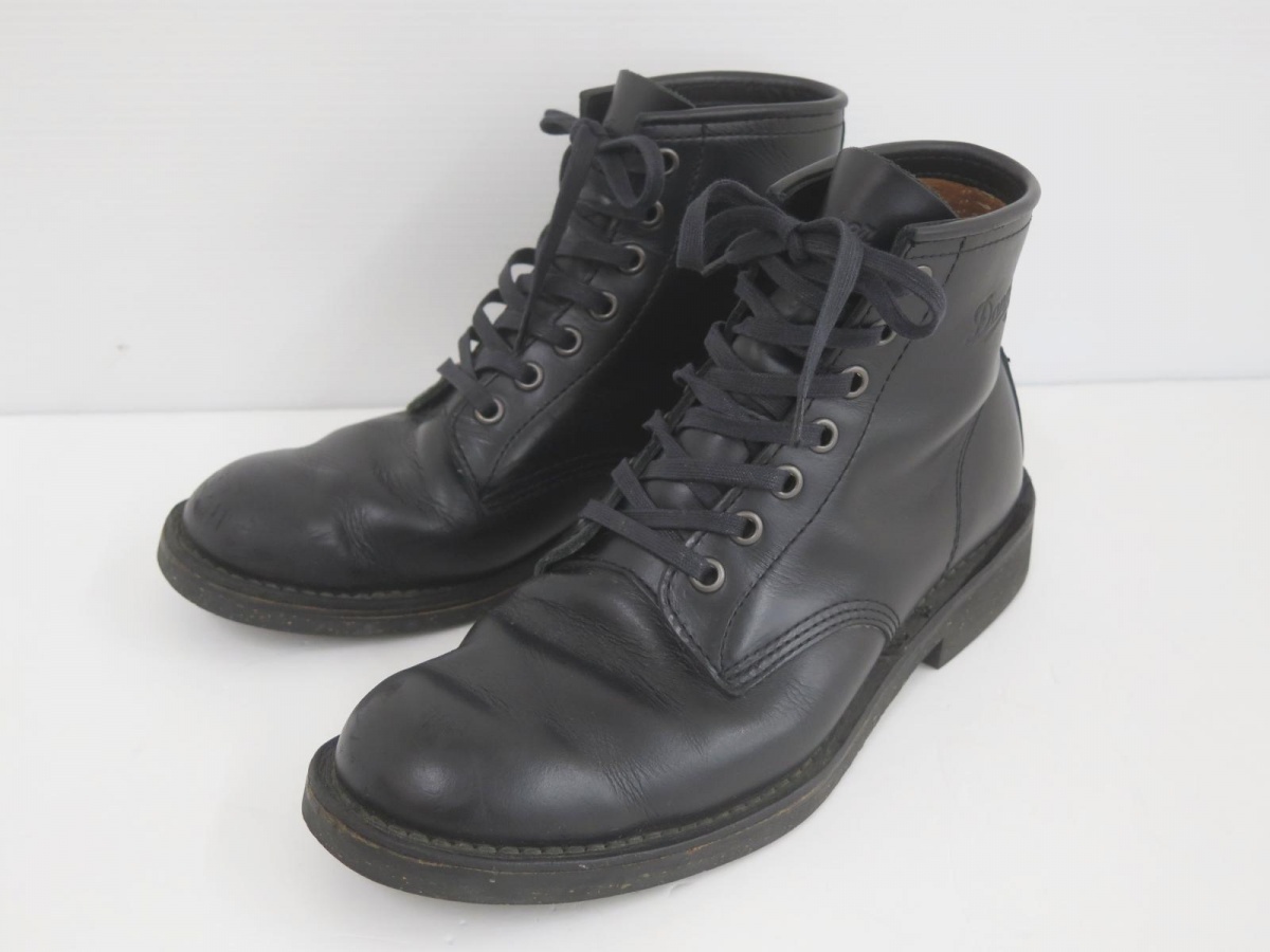 Danner◇メダリオンブーツ/レースアップブーツ/27cm/BRW/レザー/D0021 