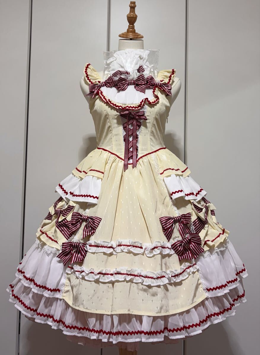 Preview of BABY the stars／Little Girlish Sweet Ribbon JSK