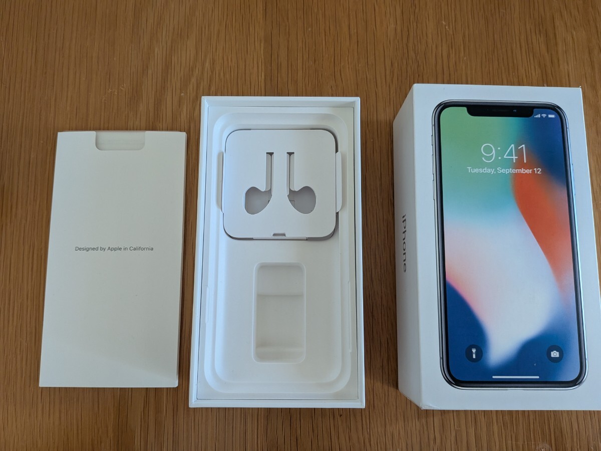 Apple iPhone X 256GB 本体 箱・付属品あり Search Results for 
