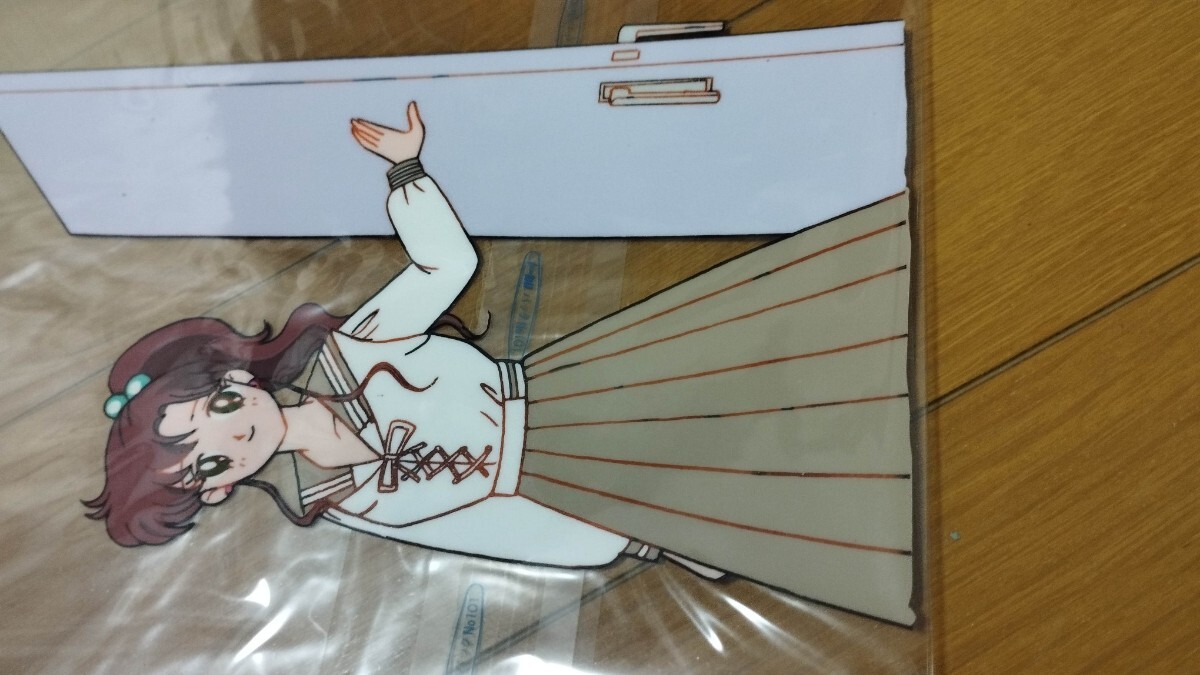 非売品】美少女戦士セーラームーンR セル画 複製 東映 特典 竹内直子