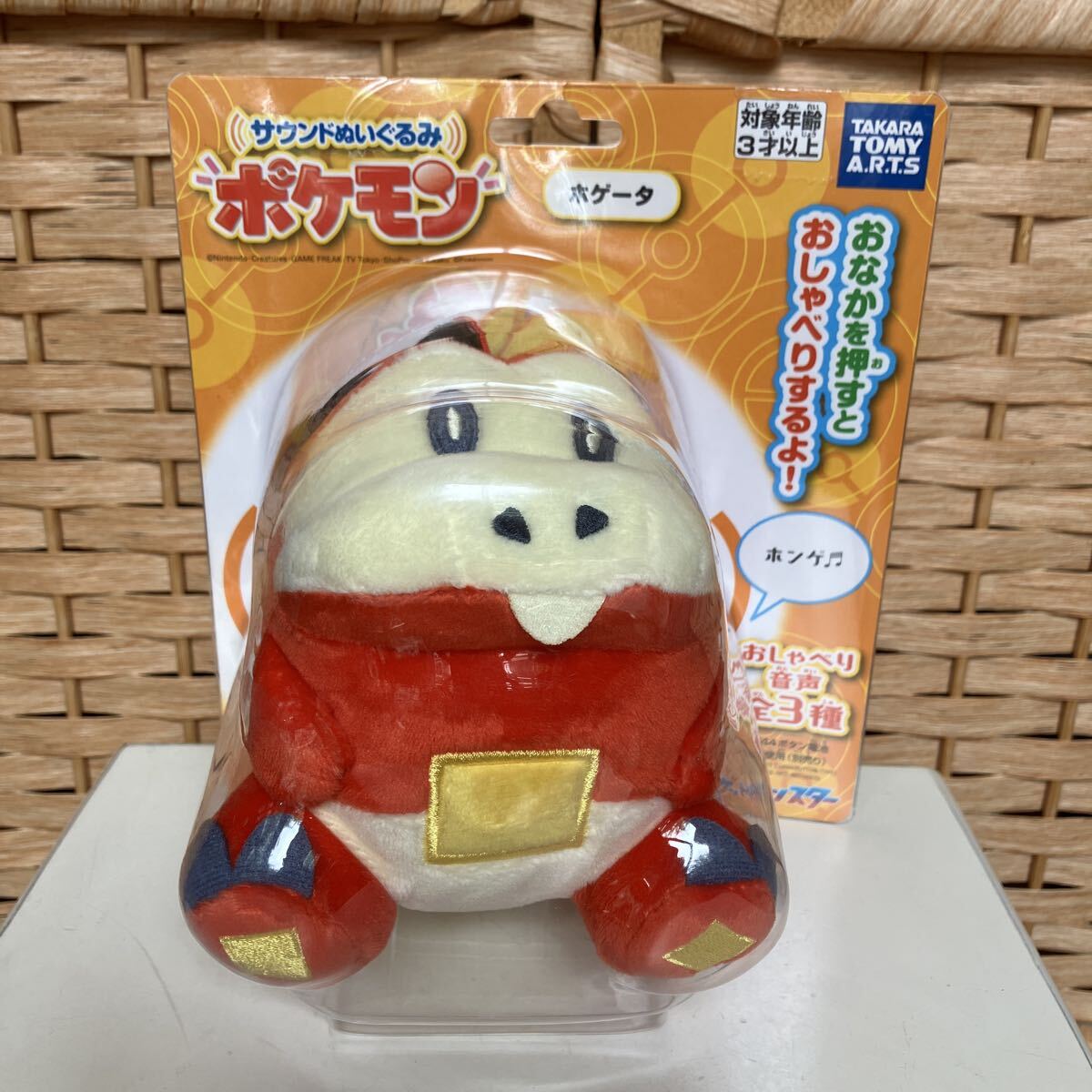 おしゃべりポケモンぬいぐるみ