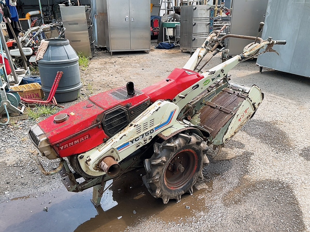 ヤンマー 耕運機 ディーゼル