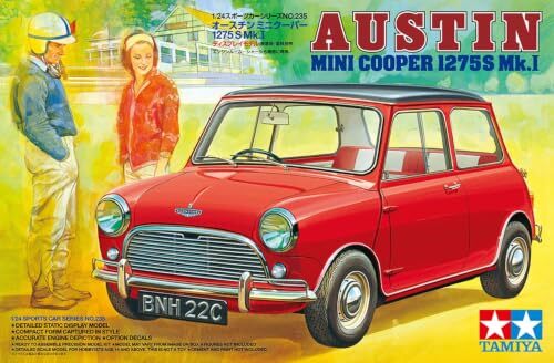 プラモデル 3点セット タミヤ アバルト695SS オースチン ミニクーパー