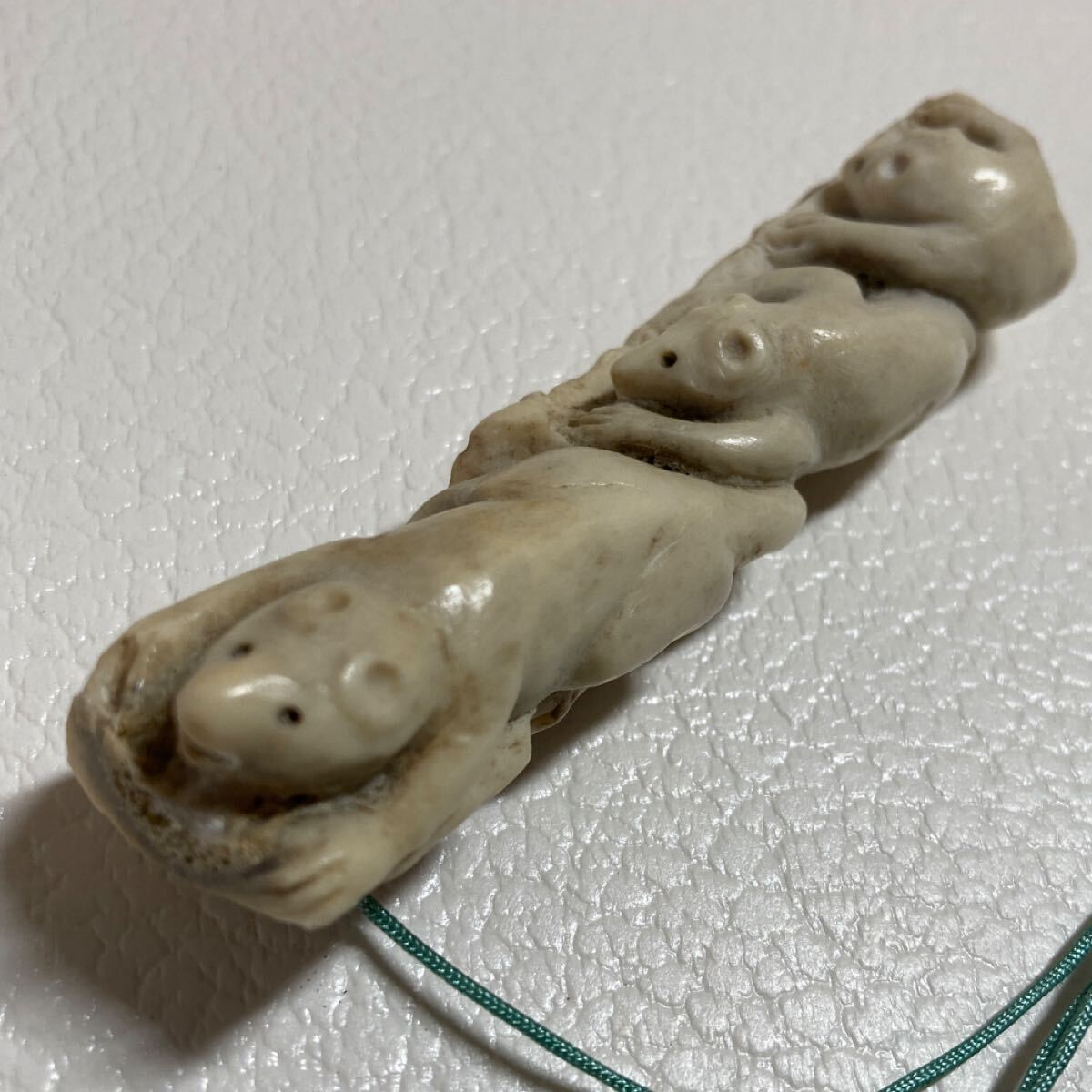 根付け 鹿角