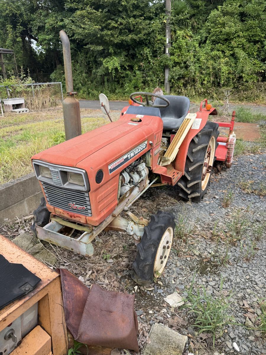 ヤンマー トラクタ YM