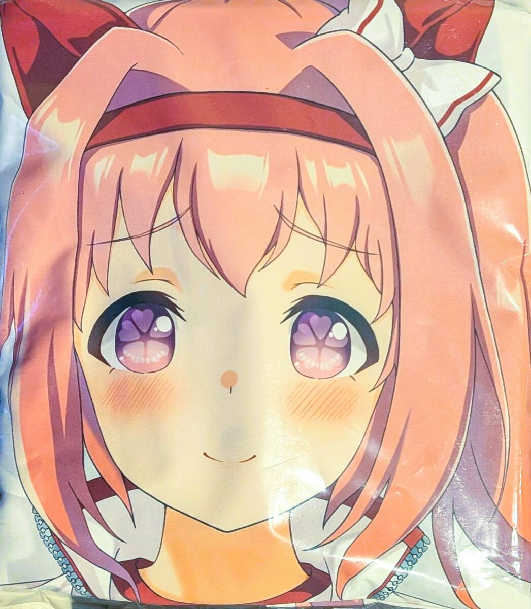 キャラクターグッズ 鈴平ひろ 抱き枕購入特典直筆サイン色紙 HEART