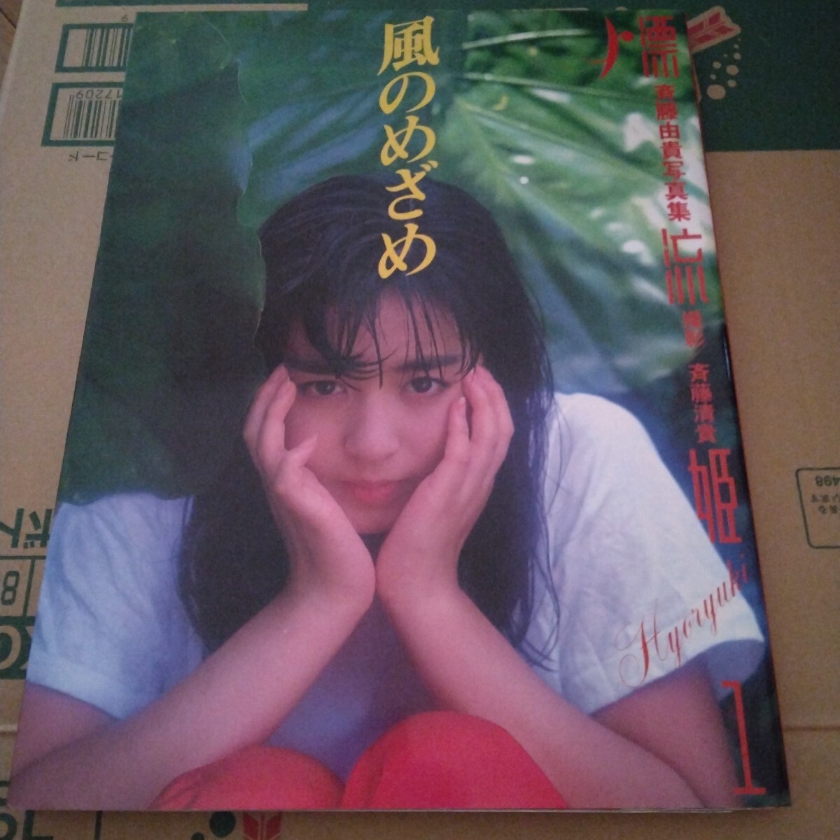 斉藤由貴 写真集