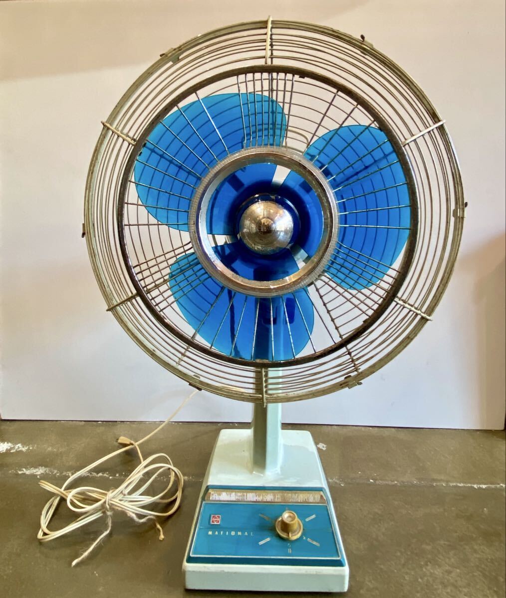 昭和レトロ扇風機ナショナル