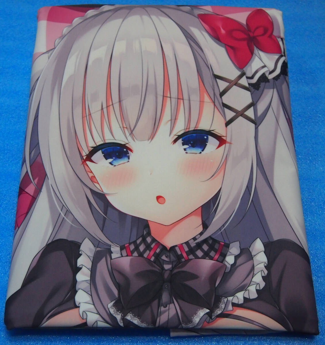 鳶一折紙　抱き枕カバー　FaNeMa　デート・ア・ライブ FaNeMa ⁄ 受注生産デート・ア・ライブⅤ 抱き枕カバー 鳶一折紙