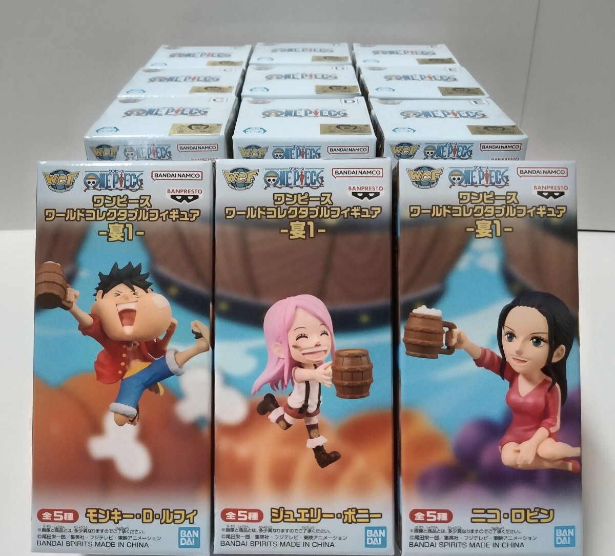 ◯未開封 ワンピース ワールドコレクタブルフィギュア -エッグヘッド