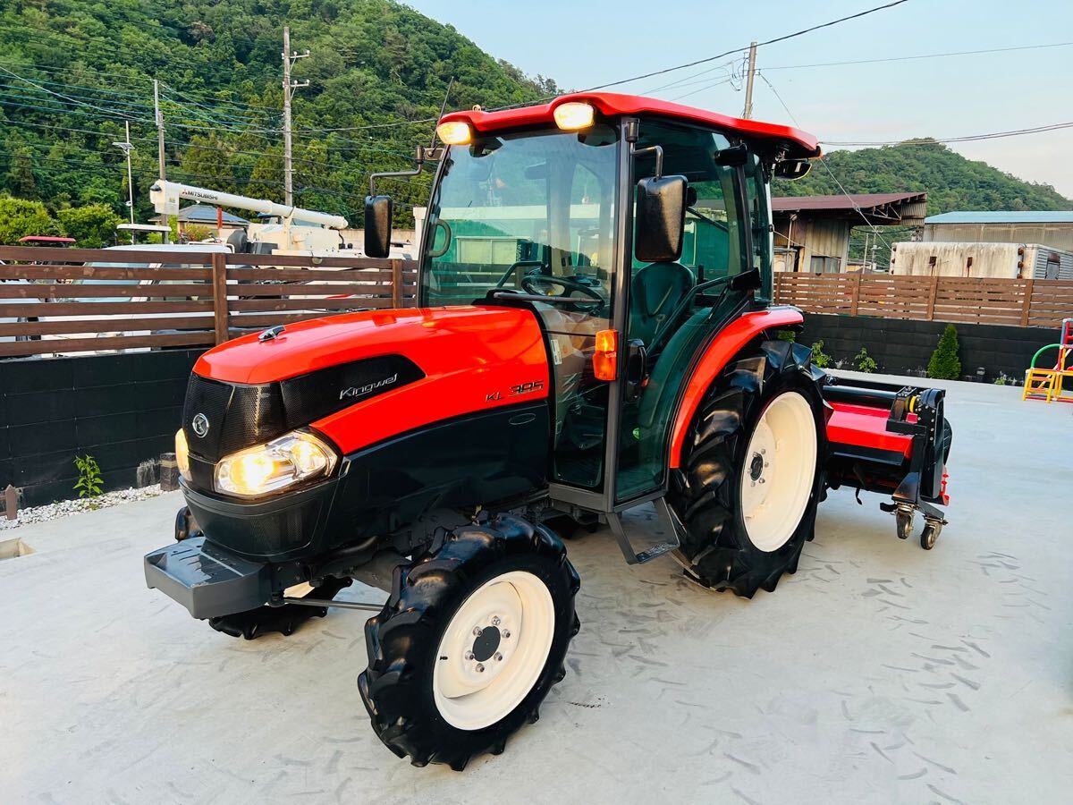 新潟県長岡市発」クボタ トラクター GB175 17馬力 4WD 動作確認済み