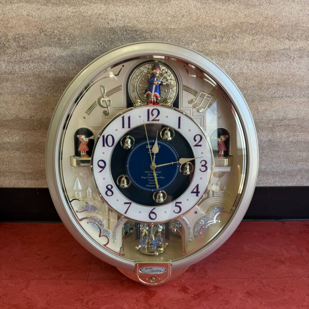 SEIKO セイコー からくり時計 掛け時計 稼働品 Pencarian untuk 