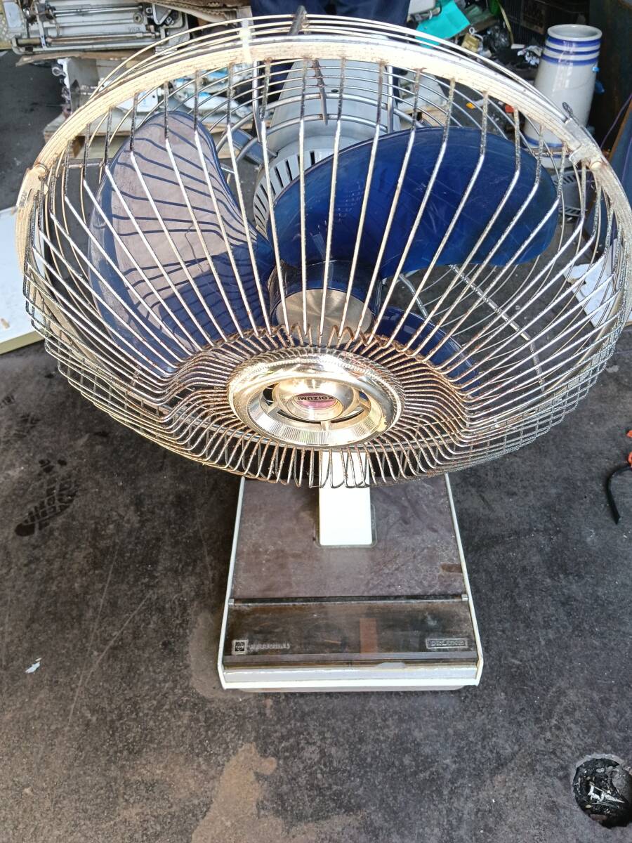 昭和レトロ扇風機ナショナル