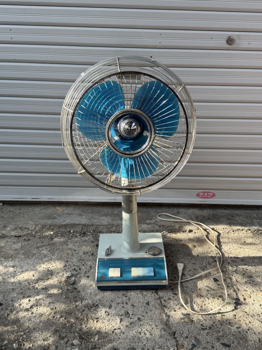 昭和レトロ 扇風機 ナショナル