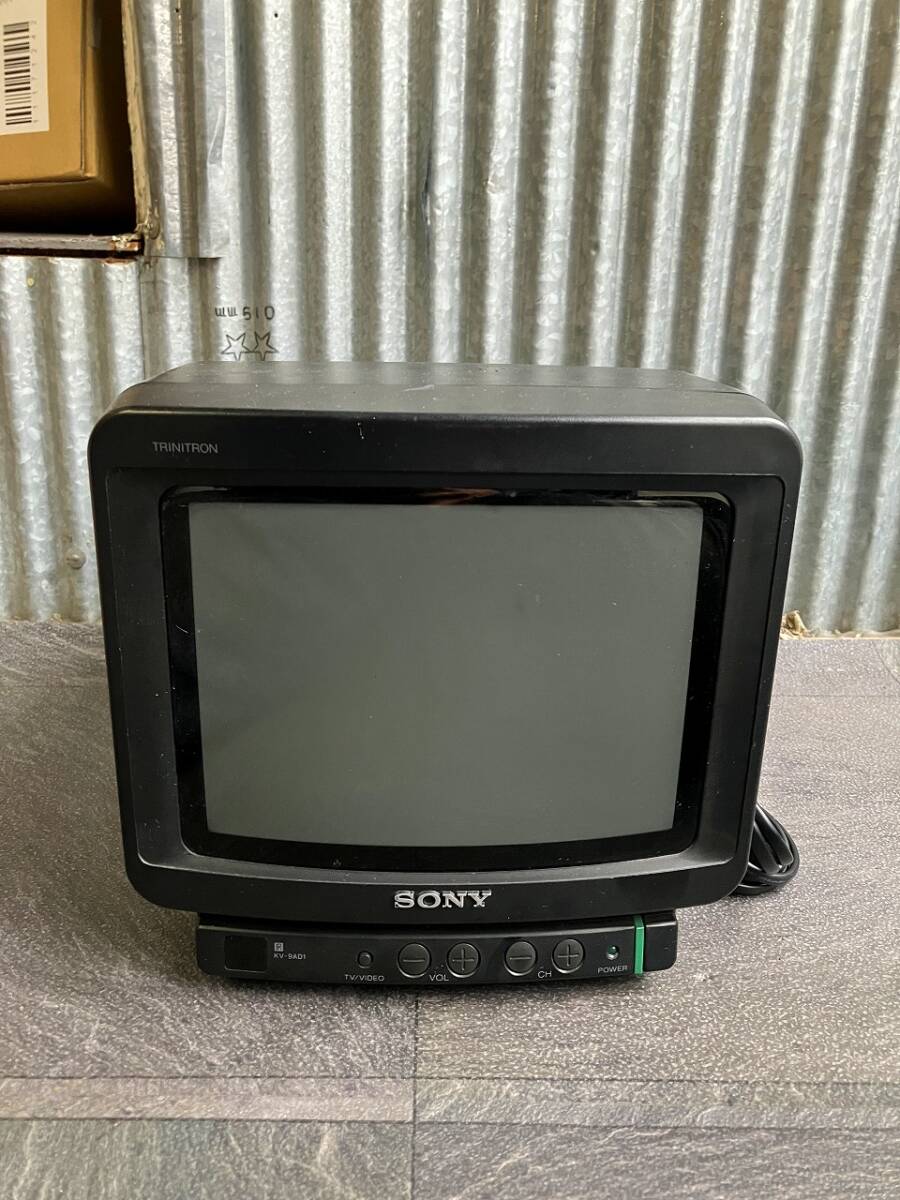 ソニーテレビブラウン管