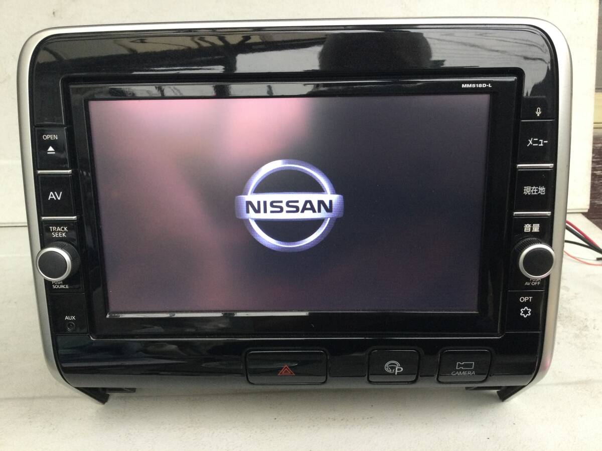 QY-7392 26 セレナNISSAN日産純正カーナビ25915 3JY0A 日産純正