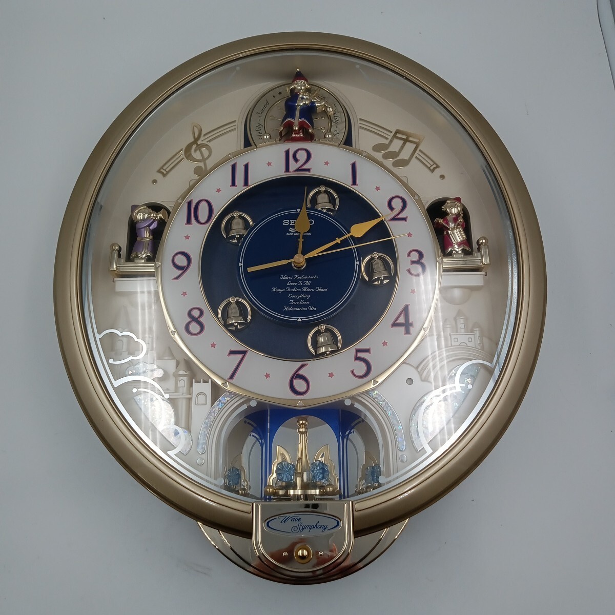 Результаты поиска для «からくり時計 seiko» /【Buyee】