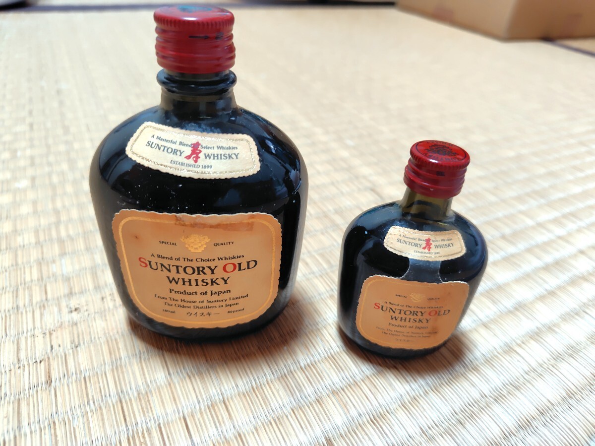 サントリー ウイスキー THE オールド 原酒 ミニボトル 50ml 限定製造