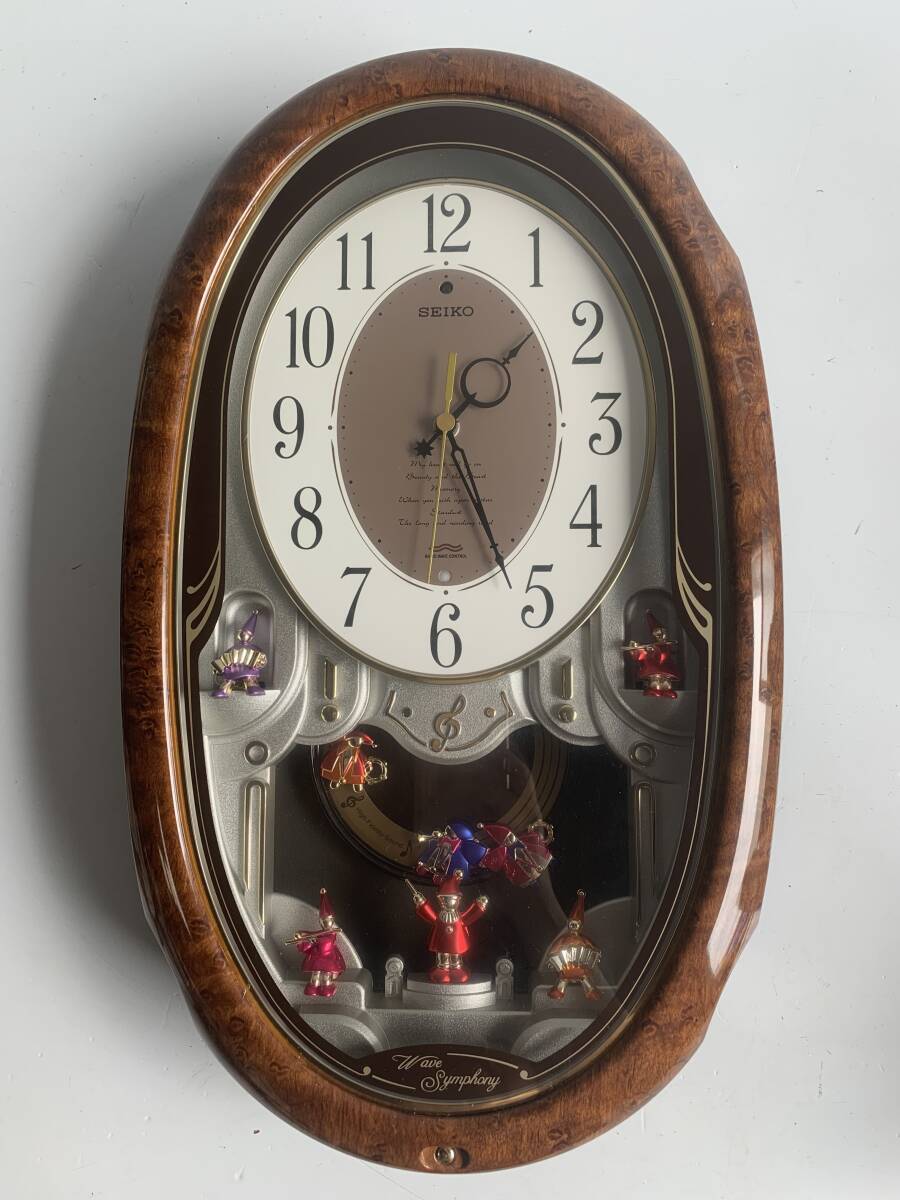 SEIKO 壁掛け時計 レトロ