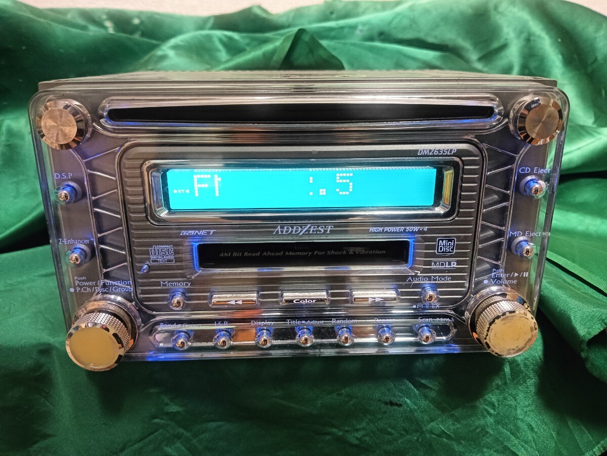 clarion addzest CD MD デッキ カーオーディオ dMZ265 Yahoo