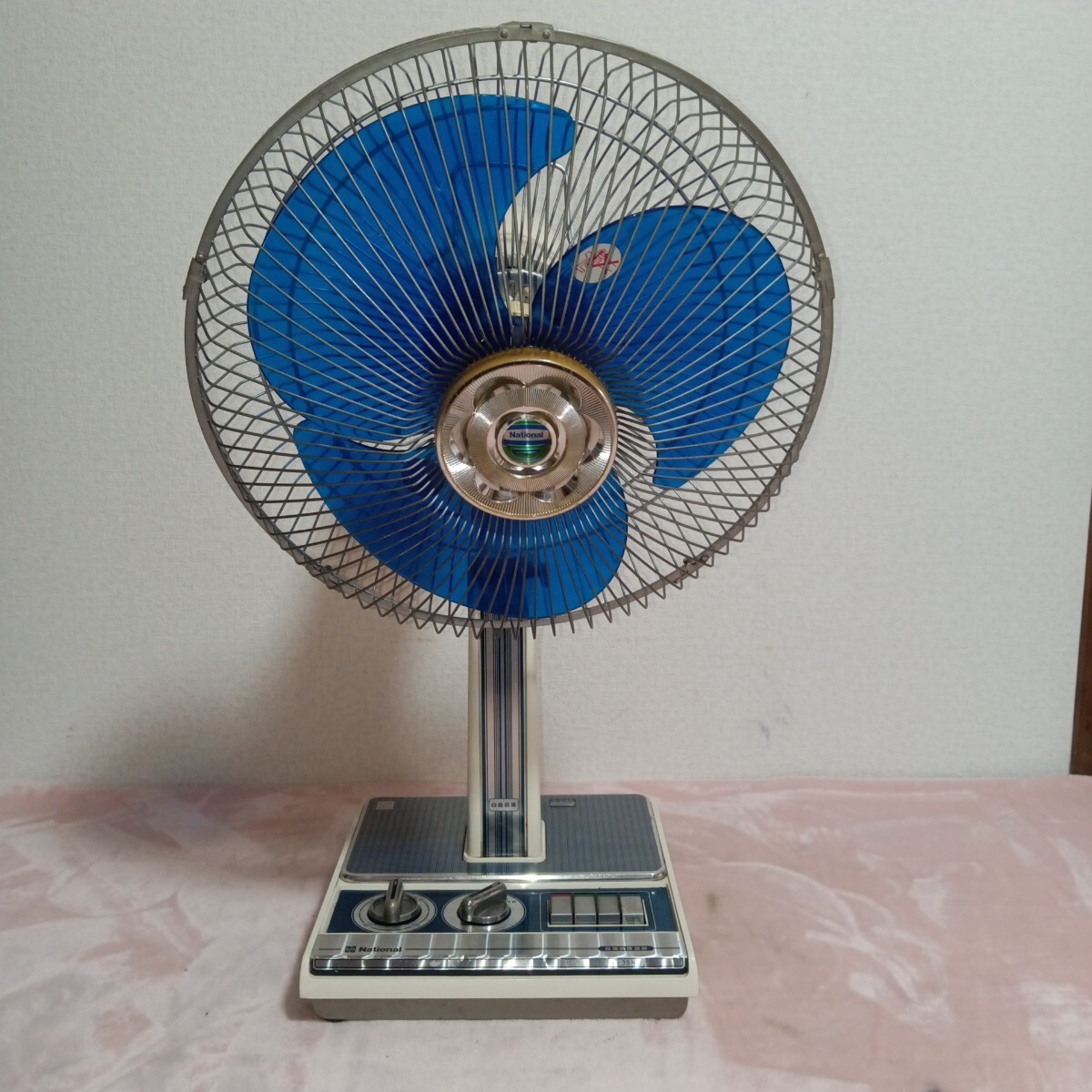 レトロ ナショナル 扇風機