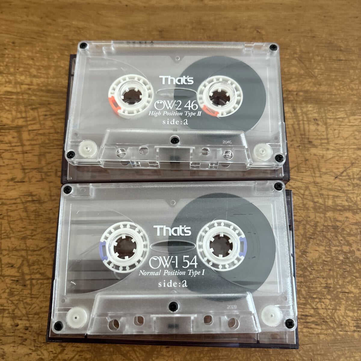 カセットテープ that's