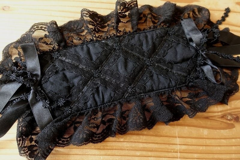 Preview of 2001年作 metamorphose Flower Chemical Lace Up Headdress