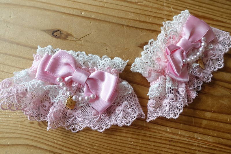 Preview of ANGELIC PRETTY WRIST CUFFS アンジェリックプリティ お袖留