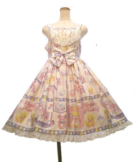 Preview of Angelic Pretty Baby Toysジャンパースカート JSK アンジェリックプリティ