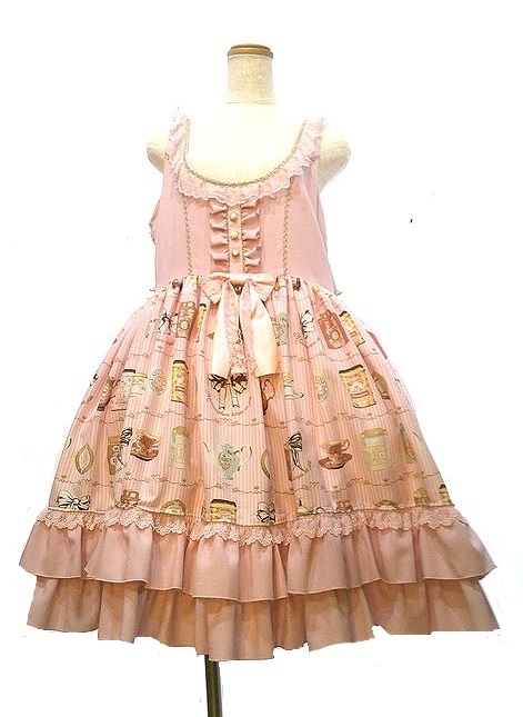 Preview of 難あり Metamor Phose classic Tea House ジャンパースカート JSK メタモルフォーゼ