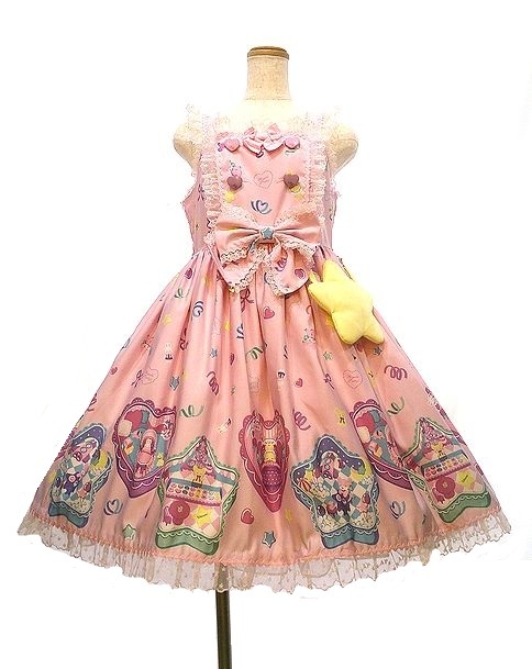 Preview of Angelic Pretty Compact Toysジャンパースカート JSK アンジェリクプリティ