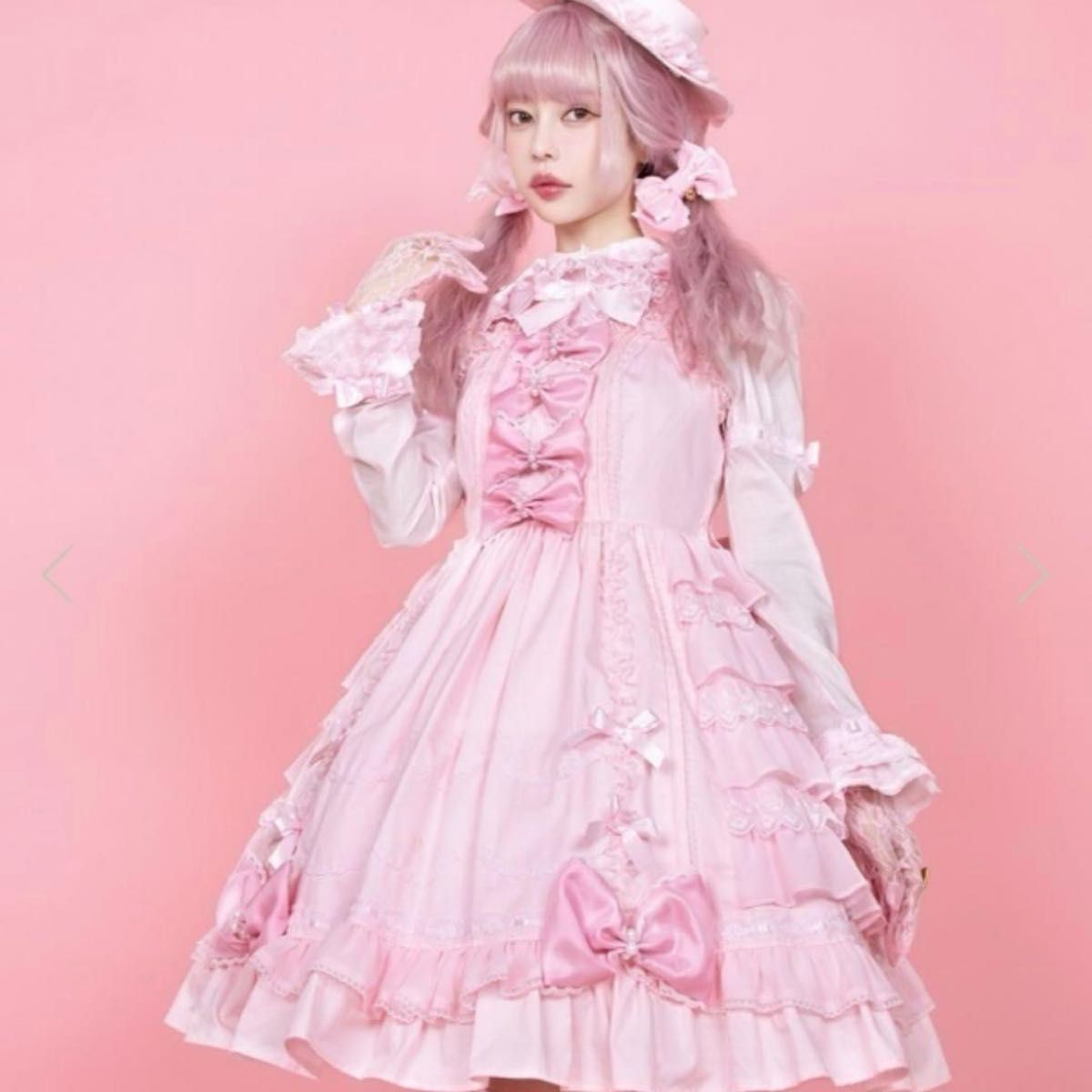 Preview of Angelic Princessジャンパースカート ピンク