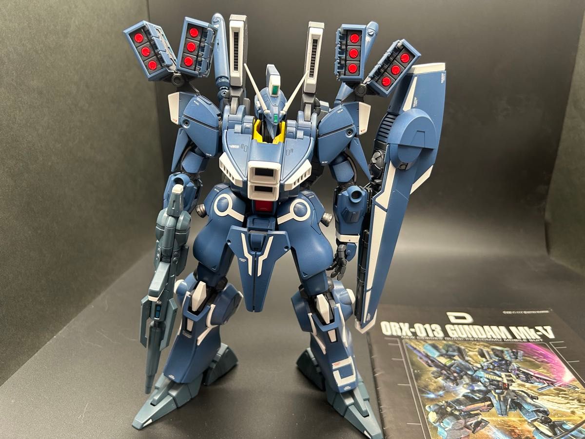MG ガンダムMk-V 完成品 全塗装済み | Shop at JDirectItems