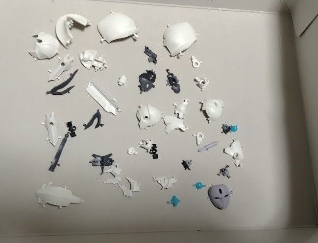 Preview of ホワイトソーサレス 余りパーツ メタモルフォーゼユニット エクスアーマー