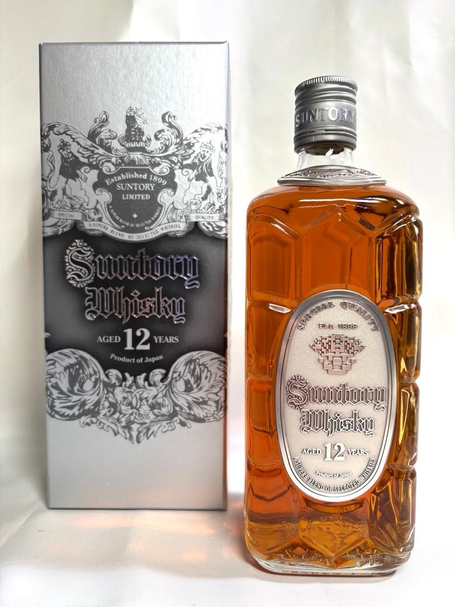 サントリー ウイスキー 角瓶 60th ANNIVERSARY 特角10年 700ml未開封品
