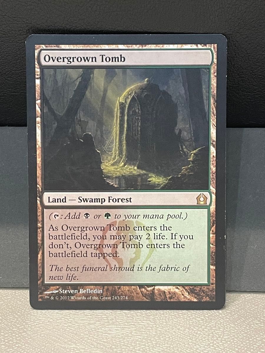 MTG 草むした墓 Overgrown Tomb ボーダーレス foil | Shop at