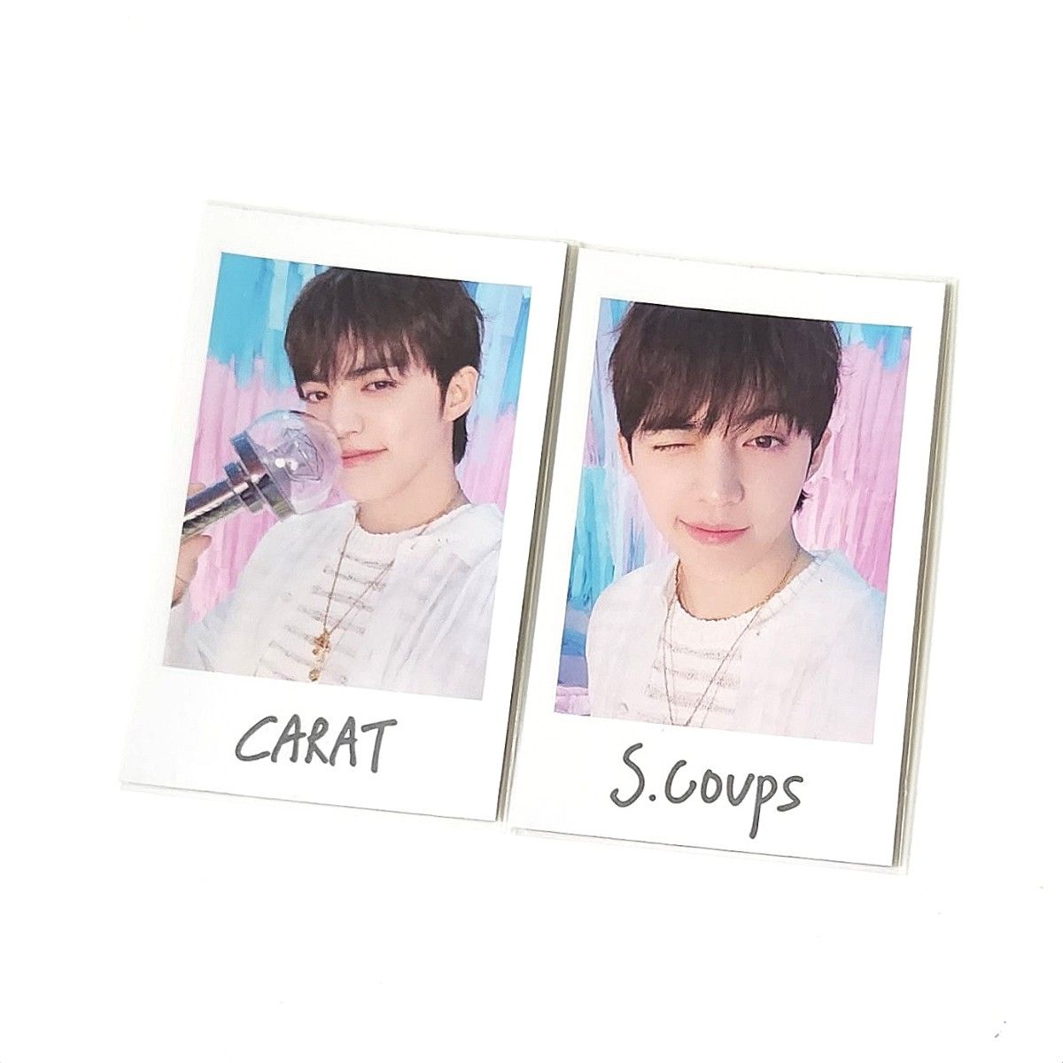 SEVENTEEN ミンギュ YAKUSOKU チェキ インスタントフォト 2枚セット