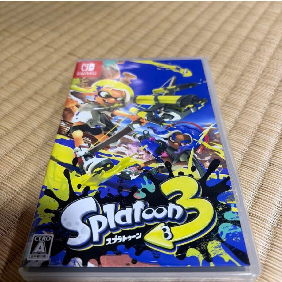 Nintendo Switch スプラトゥーン3 Splatoon3 ソフト ジャンク品 | Shop