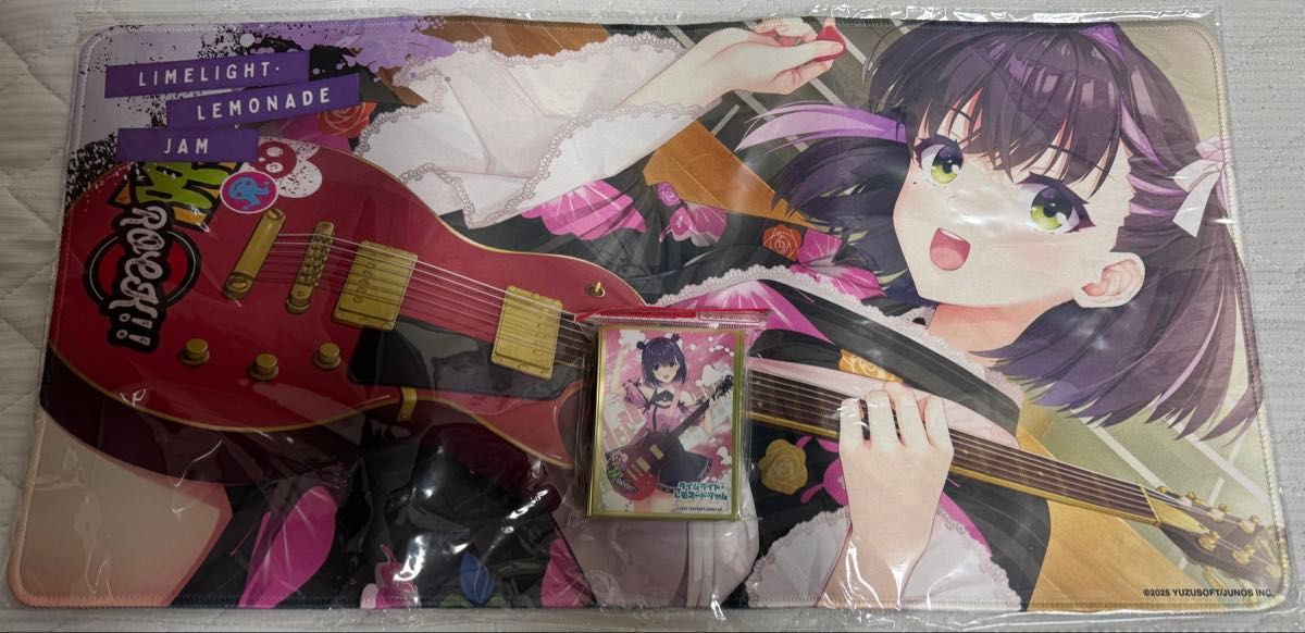 ゆずソフト プレイマット