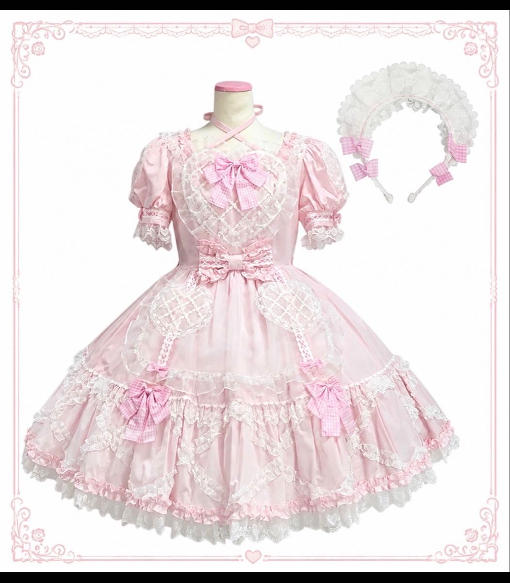 Preview of Cupid Cafeワンピース angelic pretty