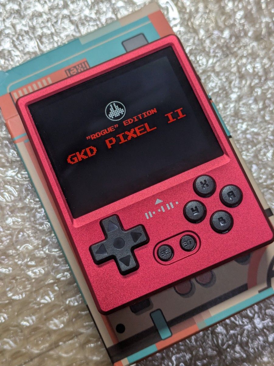 新品】GKD PIXEL2 （64gb・レッド）※RogueOS1.22 | Shop at