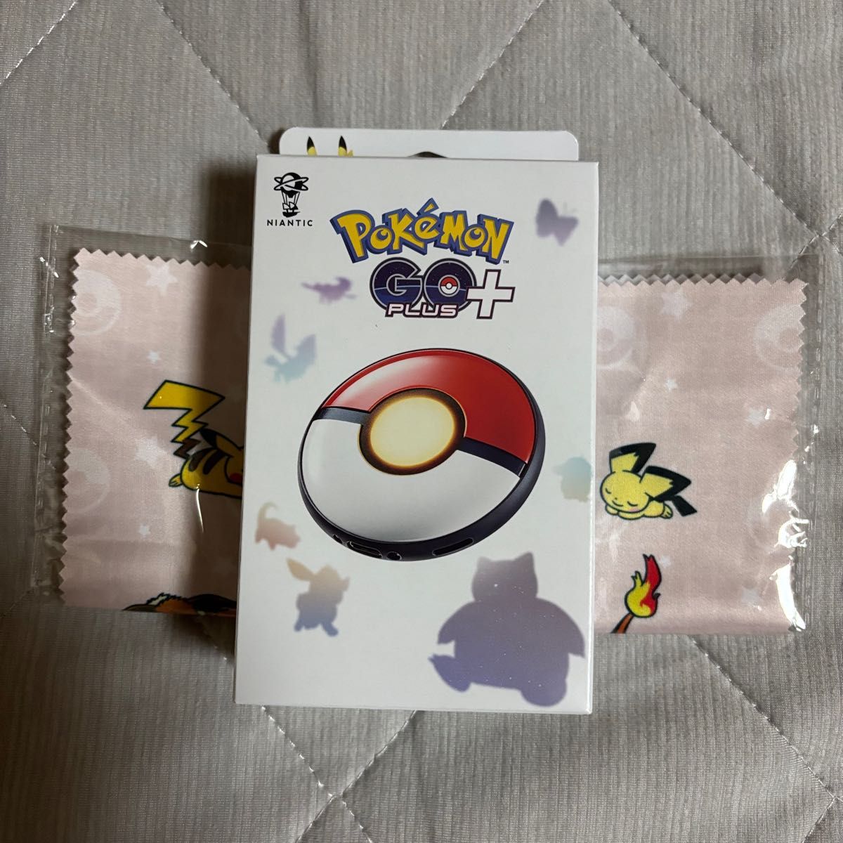 ジャンク品】Pokemon GO Plus + モンスターボール型デバイス ポケモン