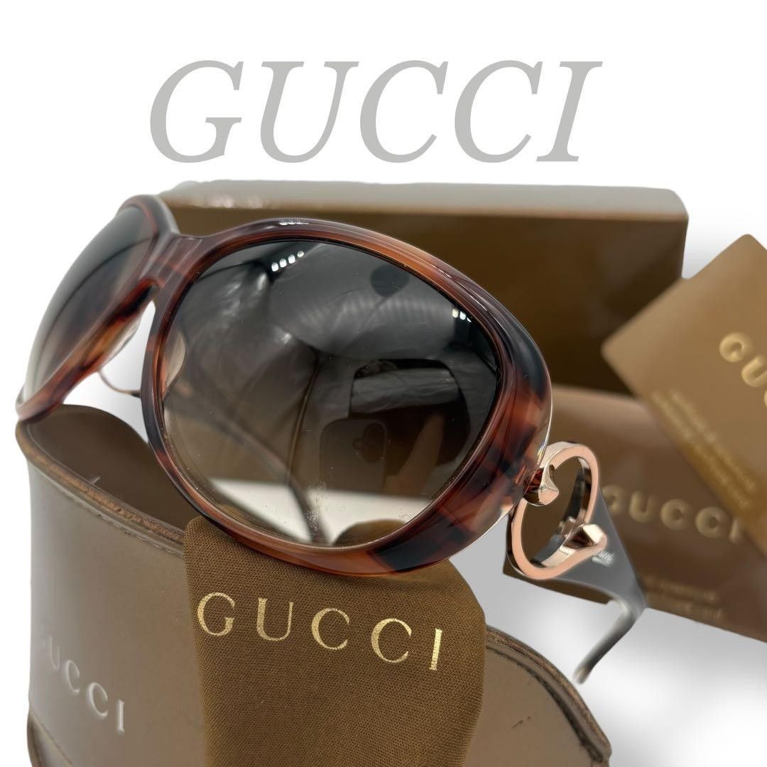GUCCI グッチ sunglasses vintage unisex ケース付 archive GG2547