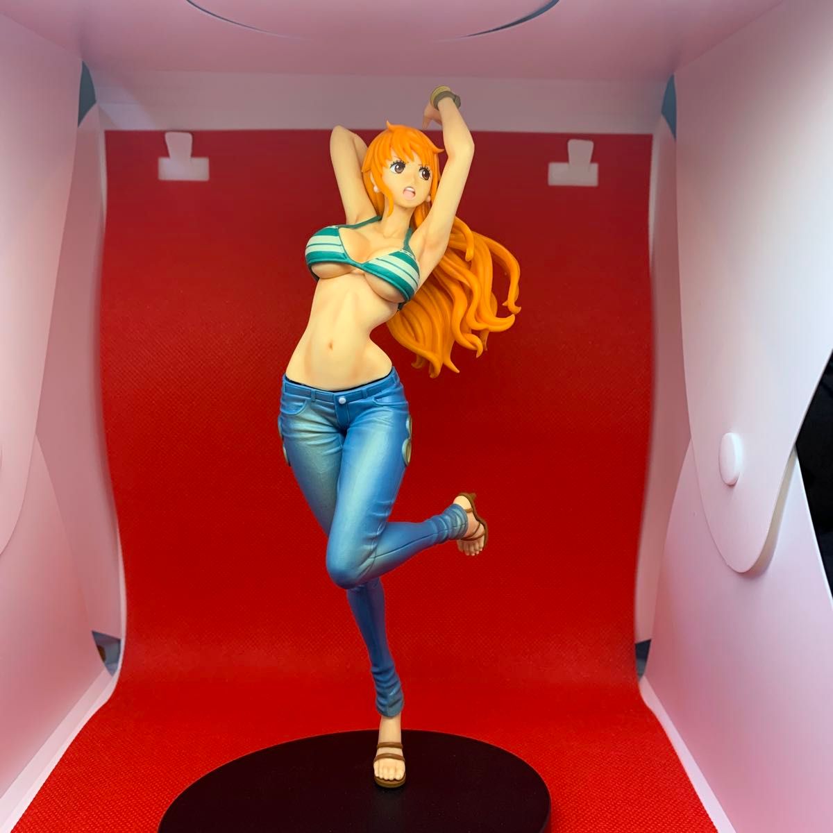 ワンピース フィギュア ナミ リペイント
