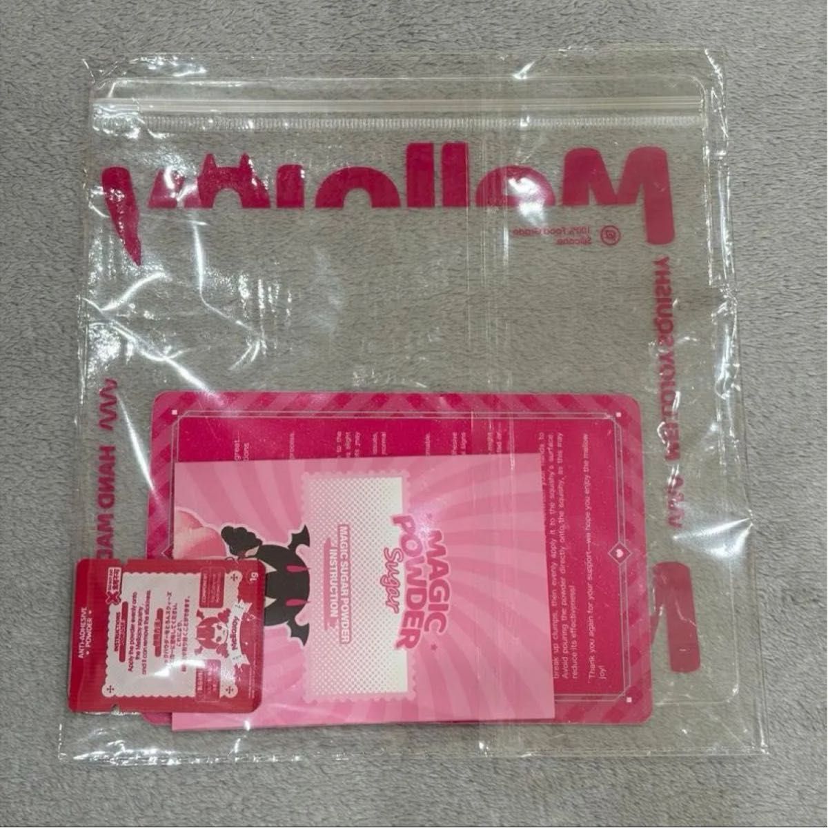 mellojoy メロジョイ スクイーズ マジックパウダー2つ 入れ替え袋2枚