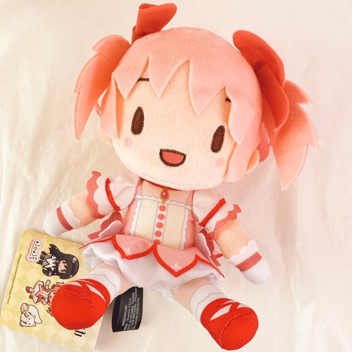 魔法少女まどかマギカ どこでもいっしょ 契約するニャ Mサイズ