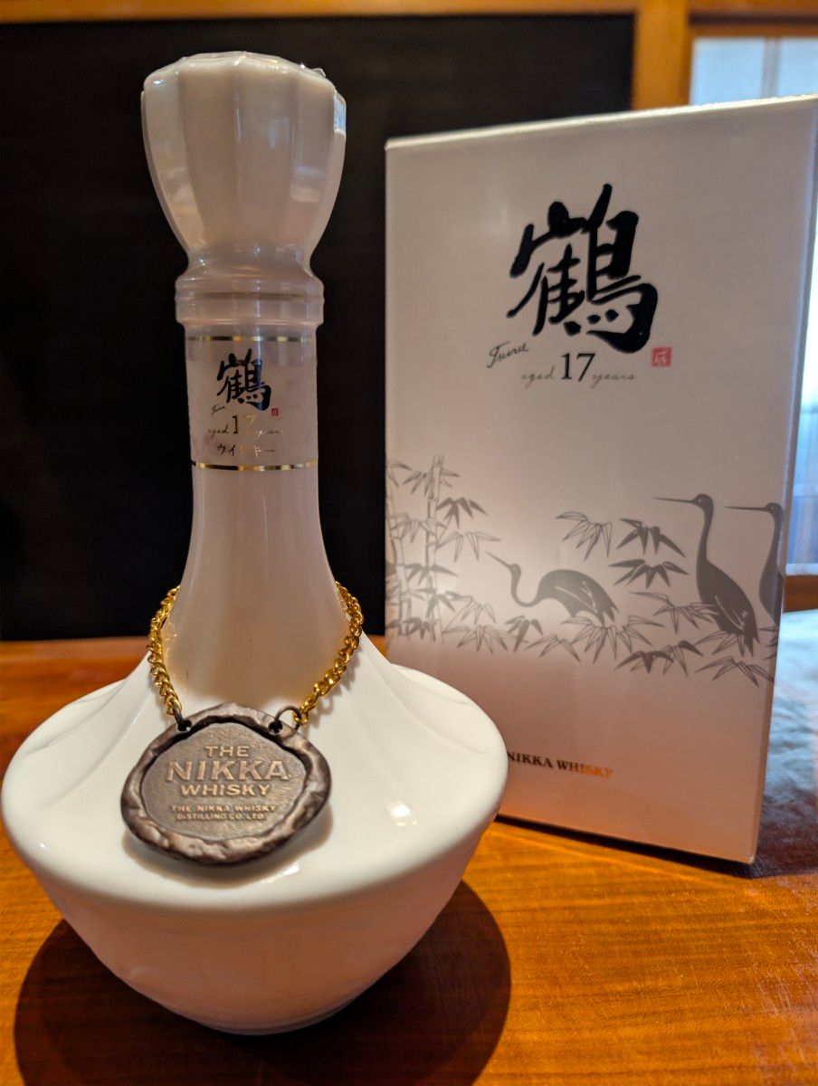 ニッカウイスキー マークボトル 特級 未開封 NIKKA WHISKY 古酒 | Shop