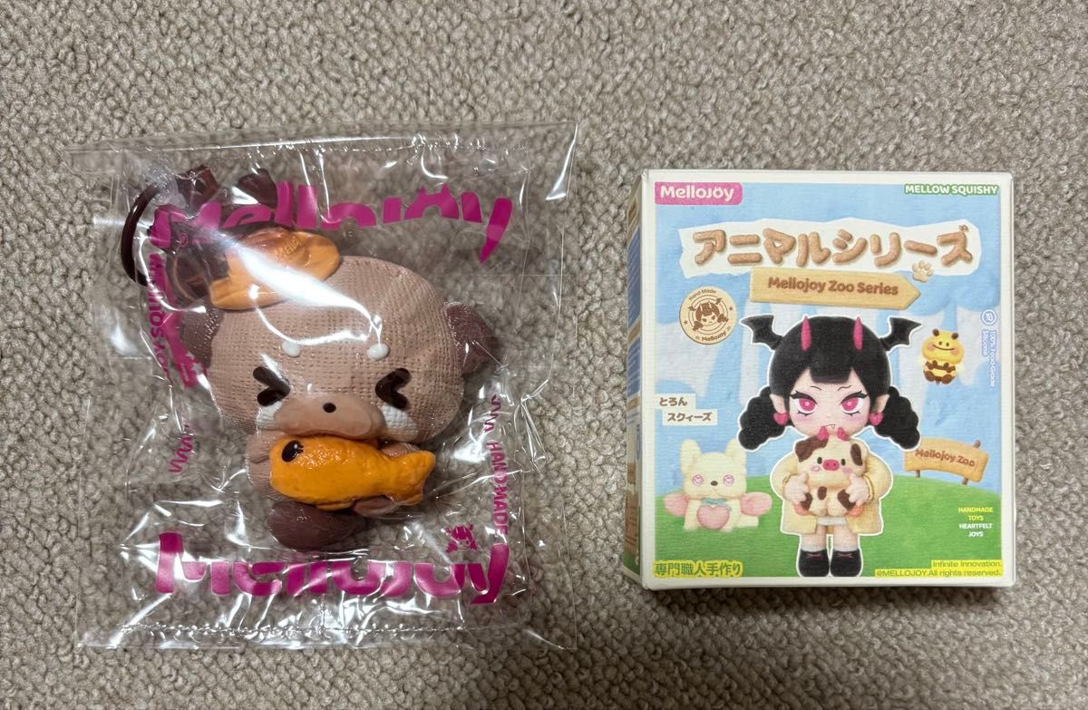 mellojoy メロジョイ アニマルシリーズ ひよ玉 スクイーズ 新