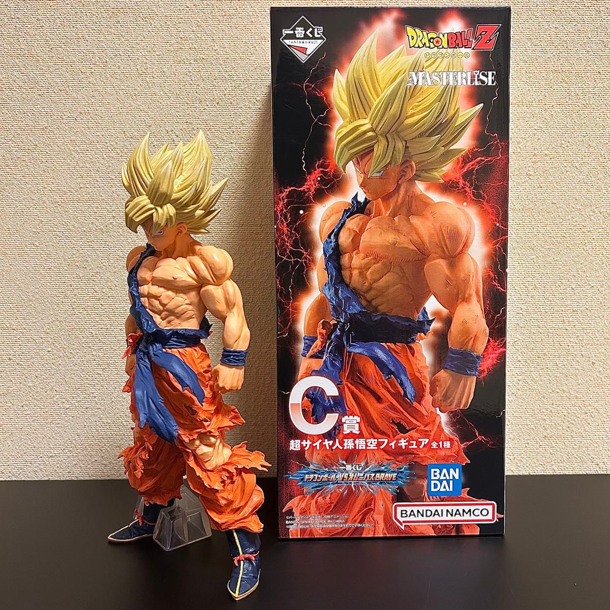 新品未開封・送料無料】一番くじ ドラゴンボール VSオムニバスCROSS C