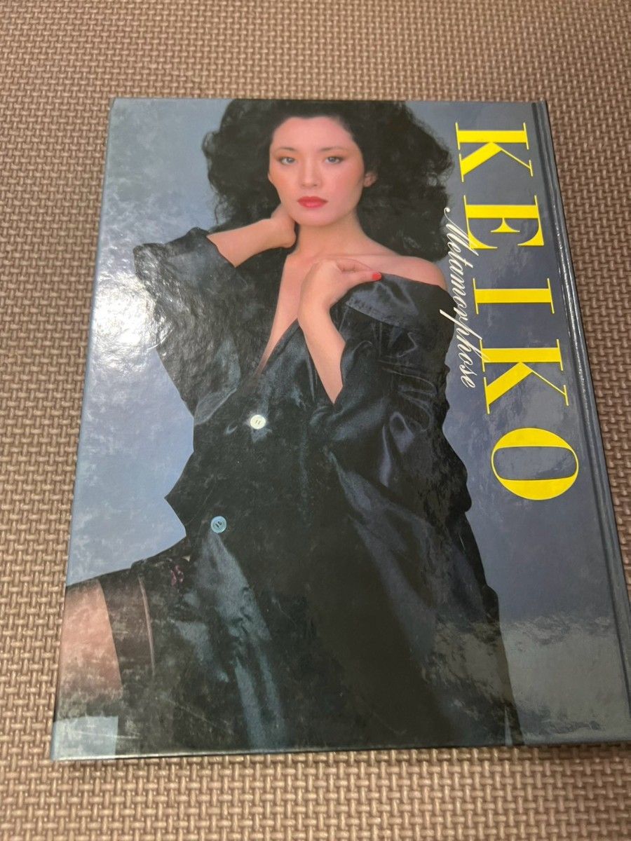 Preview of S 松坂慶子 写真集 KEIKO Metamorphose 大倉舜二 集英社 1984年 昭和59年 カバー欠品